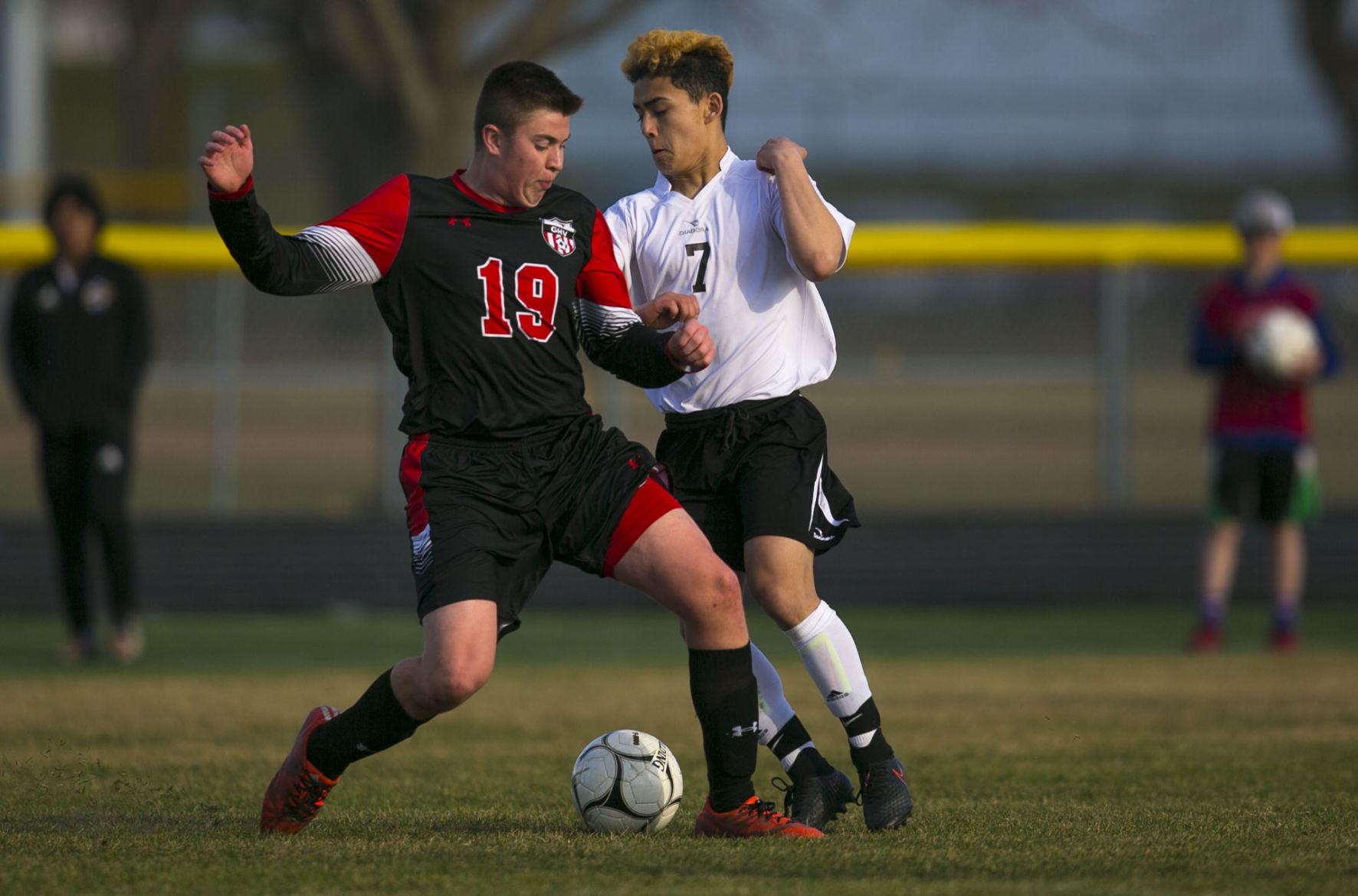 Soccer Clear Lake vs. GHV 2